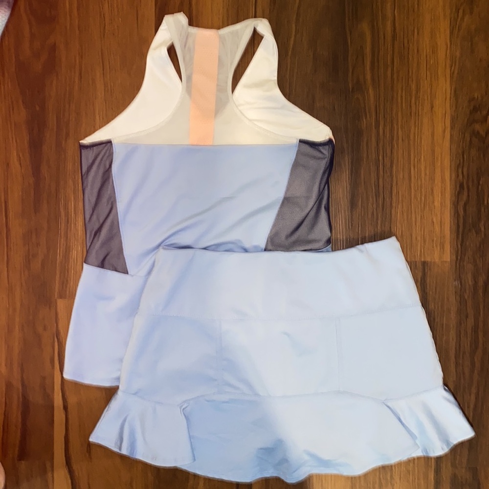 Lucky in Love tennis outfit . Size M.